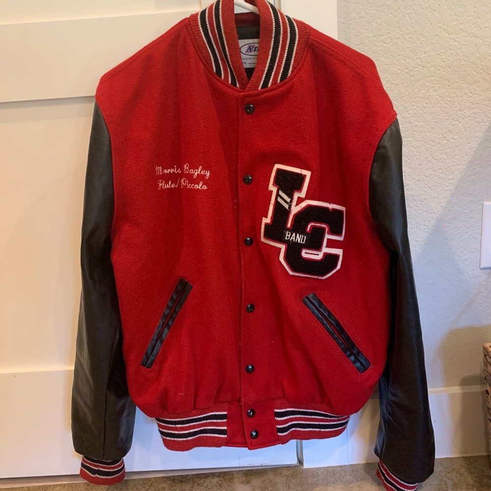 VINTAGE 90s Varsity Jacket